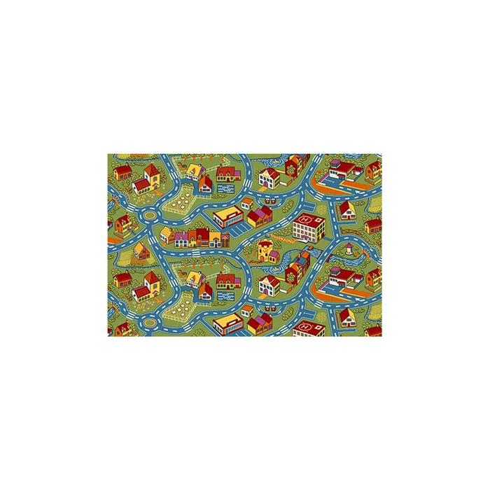 Ковер Fraise CRYSTAL C023, 1,6*2,3 м, прямоугольный, GREEN