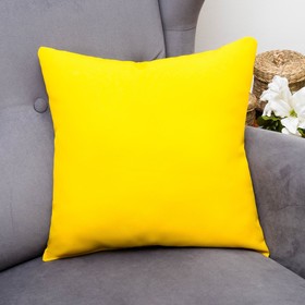 

Подушка декоративная Смайл 06, 40х40см, габардин, синтетич. волокно, 160 гр/м