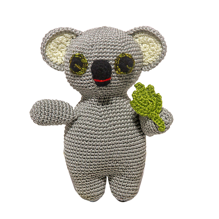 Набор для вязания игрушки "Коала Пилюша" 15х13 см