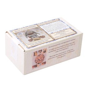 

Набор для вязания игрушки "Кролик на санках Степка" 18х17 см
