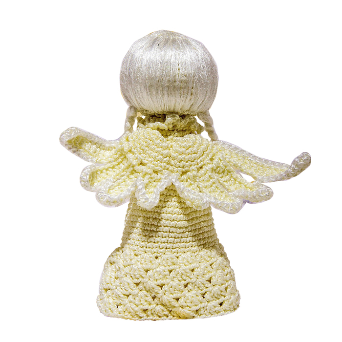 Набор для вязания игрушки "Фея с сердечком Любава" 15х13 см