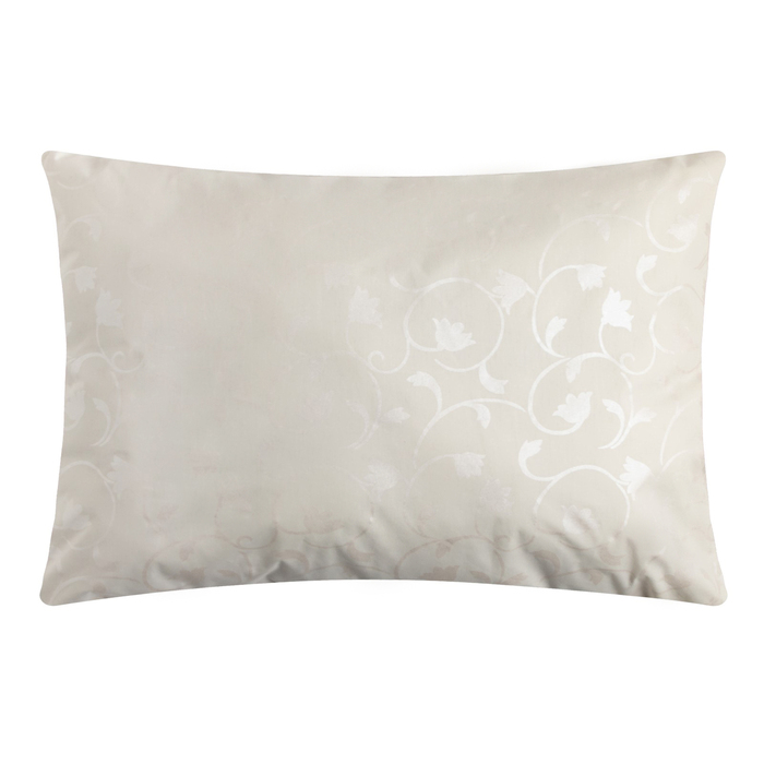 Подушка (2024/1/2) 50*70 см, бамбуковое волокно (650 г), тик 145 г/м, п/э 65%, хлопок 35%