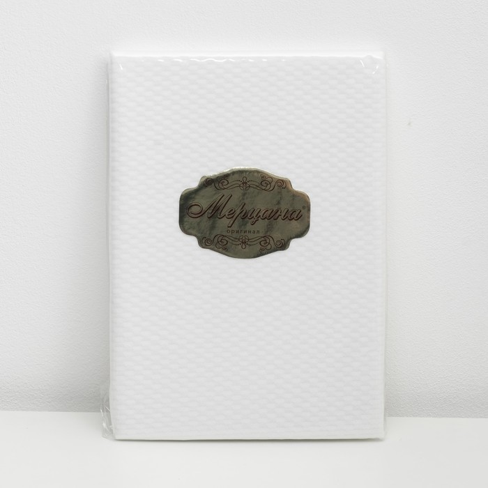 Наволочка непромок. мембрана 50х70 белый, трикотаж 200гр/м, хл 52%, пэ 48%