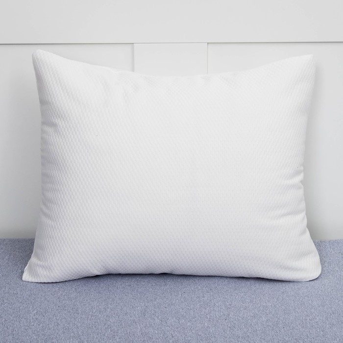 Наволочка непромок. мембрана 70х70 белый, махра/трикот 200 гр/м, хл 52%, пэ 48%