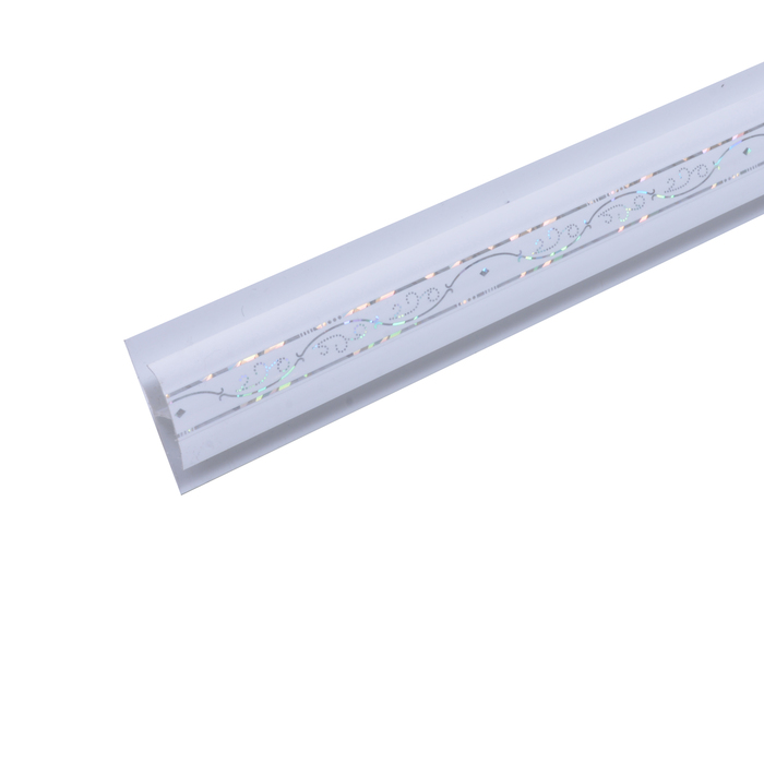 Профиль соединительный для ПВХ панелей 10мм Серебро LS-71