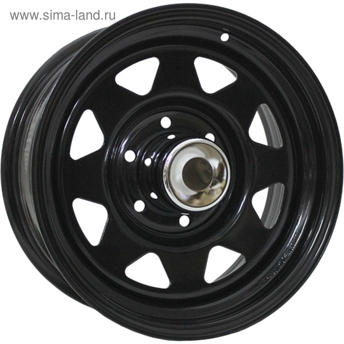 

Диск штампованный Trebl Off-road-01 10x15 6x139.7 ET-24 d108.7 Black