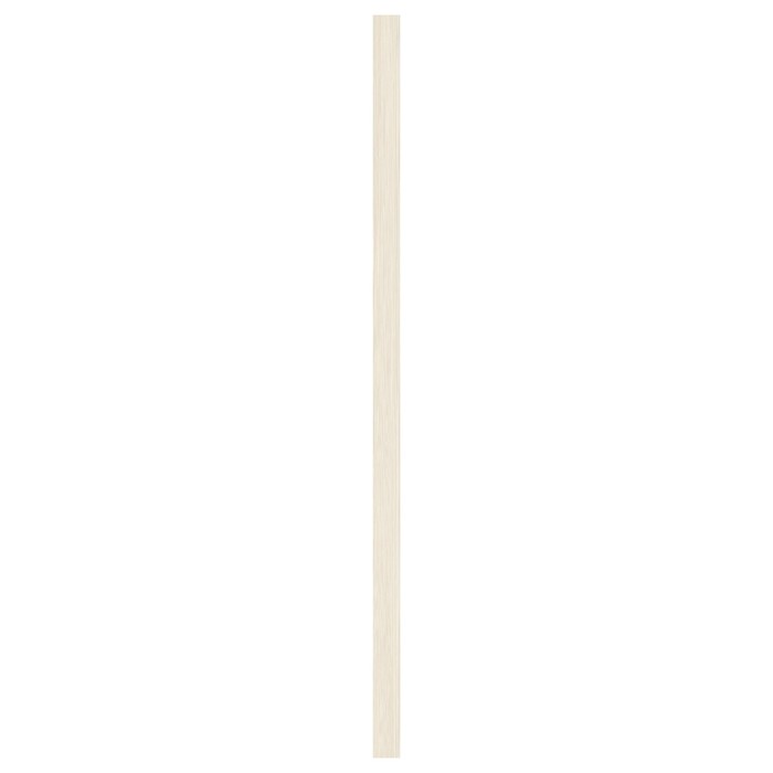 Наличник плоский экошпон белое дерево лайт 8x70x2150