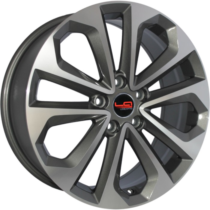 Диск Replica LegeArtis MZ82 7,5x17 5x114,3 ЕТ50 d67,1 GMF