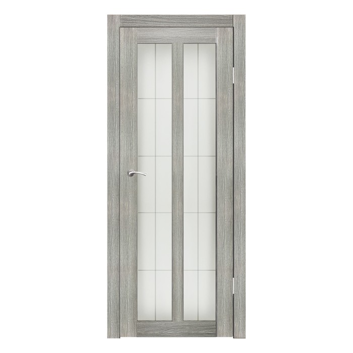 Дверное полотно остекленное Бордо Джерси пескоструй клетка 2000х700