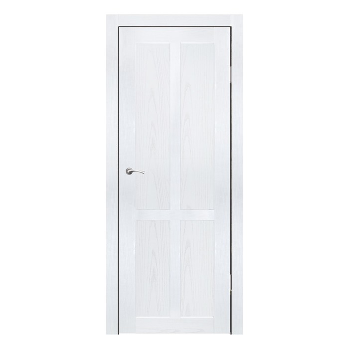Дверное полотно Рона Ясень белый 2000х700