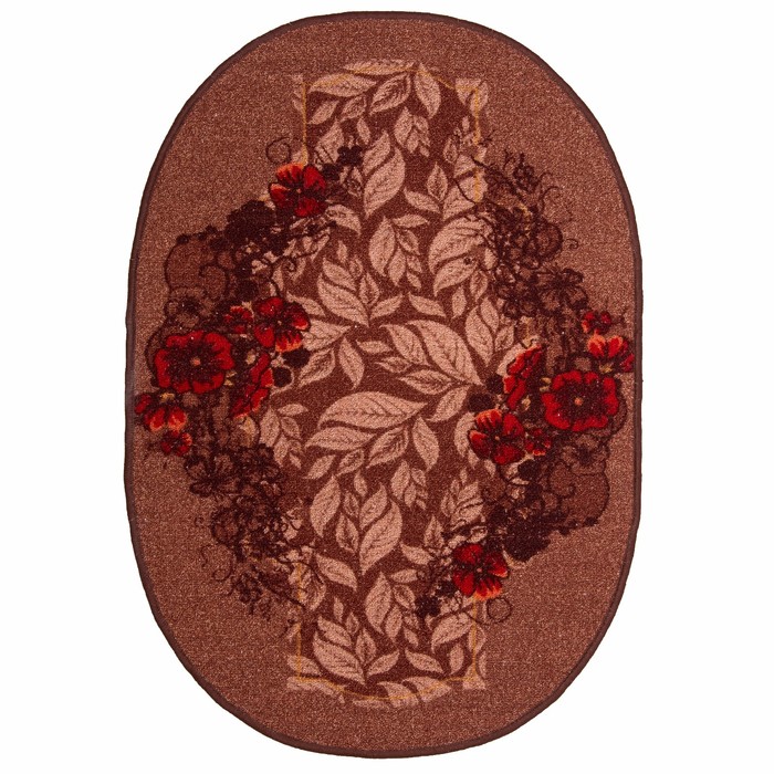 Ковер АССОРТИ 732 100х120 см, фелт, полиамид, 220 гр/м
