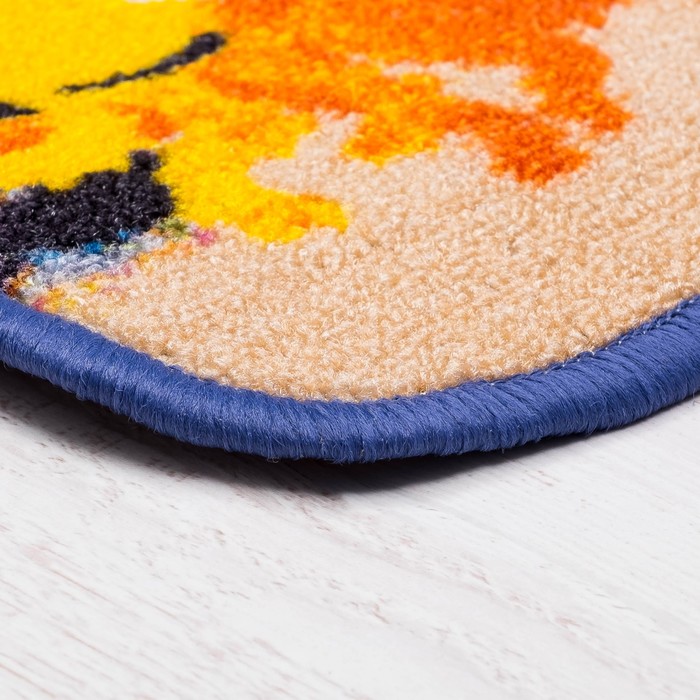 Ковер ОКЕАН 150х200 см, фелт, полиамид, 220 гр/м