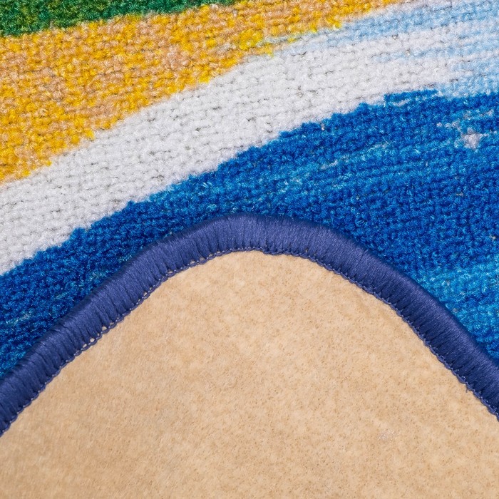 Ковер ОКЕАН 150х200 см, фелт, полиамид, 220 гр/м