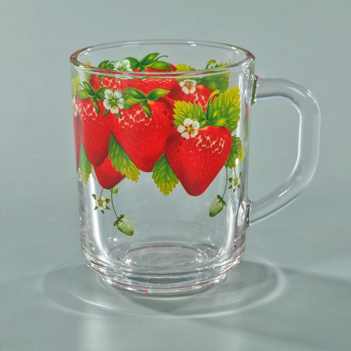 Кружка 250 мл "Фруктово-ягодный микс", МИКС