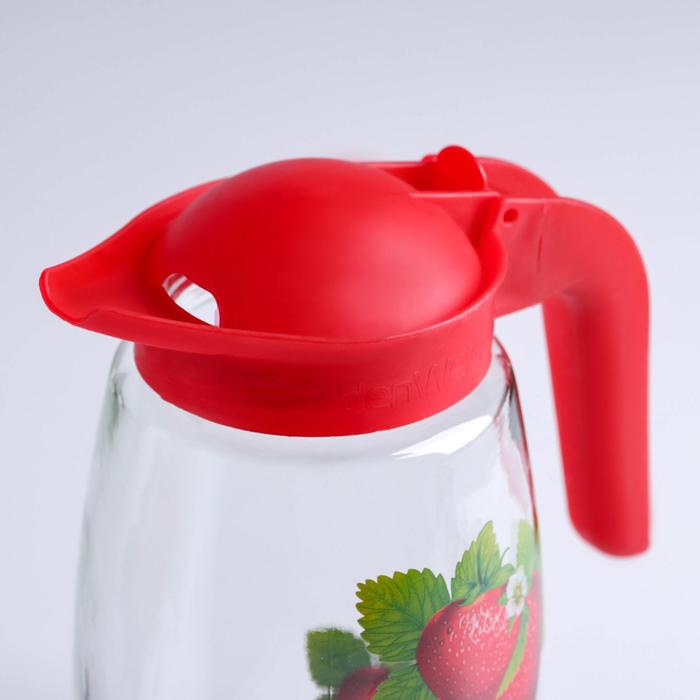 Набор питьевой "Фруктово-ягодный микс", 7 предметов: кувшин 1,7 л, 6 стаканов 230 мл, МИКС