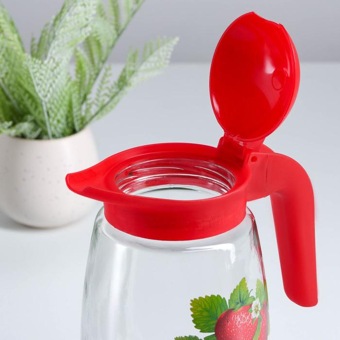 Набор питьевой "Фруктово-ягодный микс", 7 предметов: кувшин 1,7 л, 6 стаканов 230 мл, МИКС