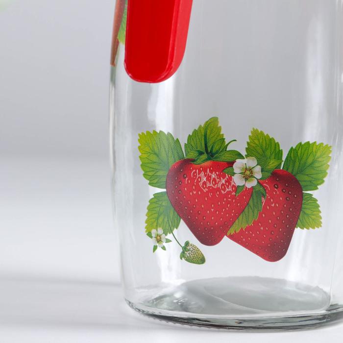 Набор питьевой "Фруктово-ягодный микс", 7 предметов: кувшин 1,7 л, 6 стаканов 230 мл, МИКС