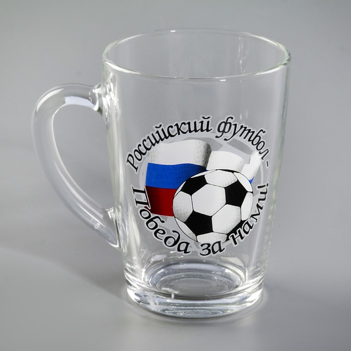 Кружка 300 мл "Футбол", МИКС
