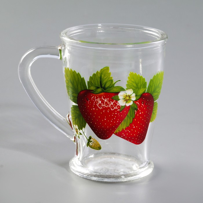 Кружка 200 мл "Фруктово-ягодный микс", МИКС