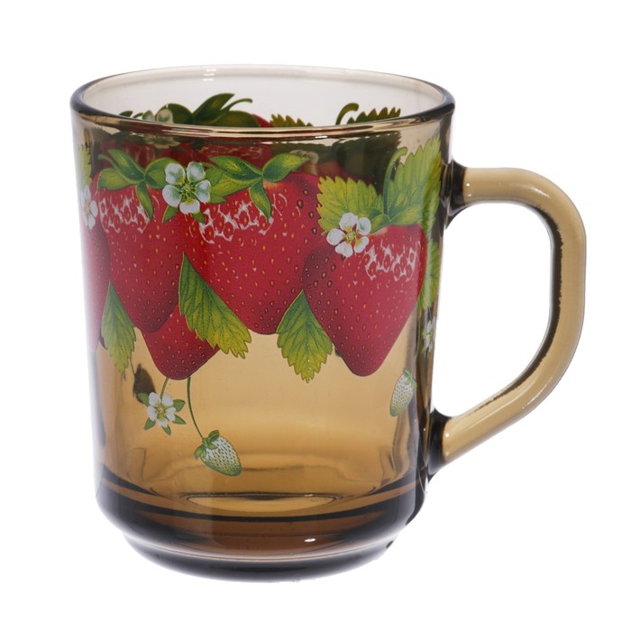 Кружка 250 мл "Фруктово-ягодный микс", МИКС
