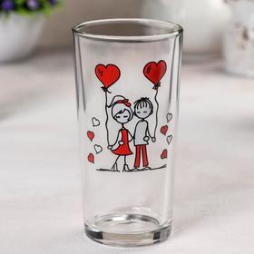 

Набор стаканов 250 мл Love для коктейля, 6 шт, МИКС