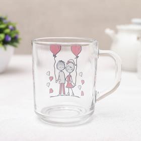 

Кружка 250 мл Love, МИКС