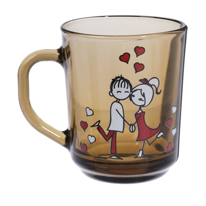 Кружка 250 мл Love, МИКС