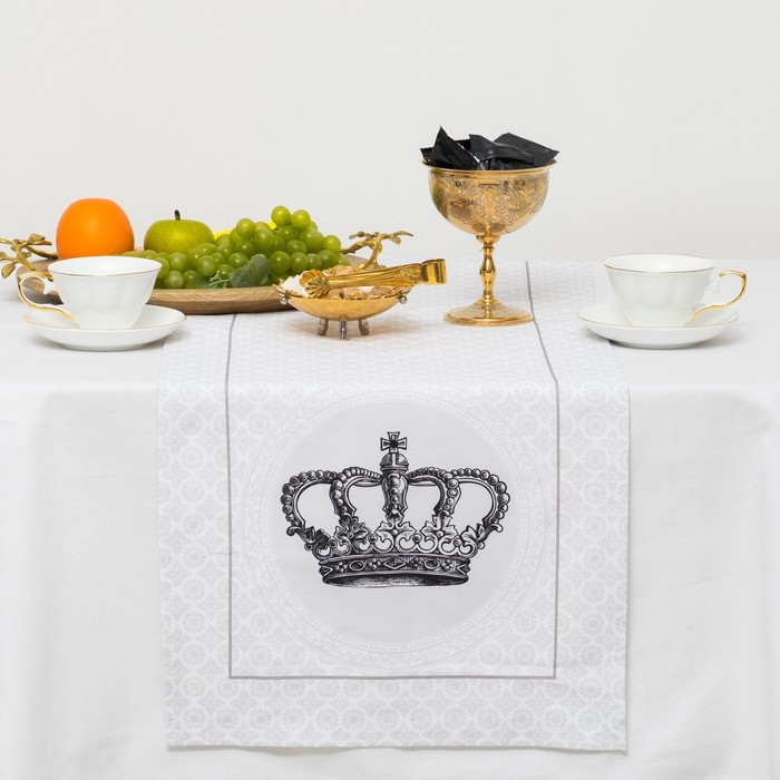 Дорожка "Этель" Imperial 40*145 см, 100% хлопок, саржа 190 г/м2