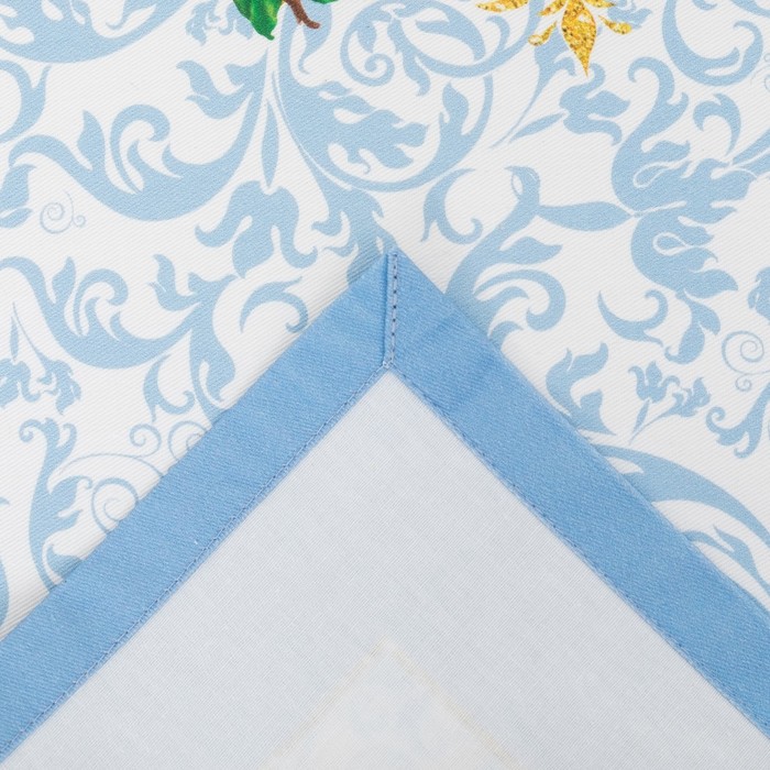 Дорожка "Этель" Нарциссы 40*145 см, 100% хлопок, саржа 190 г/м2