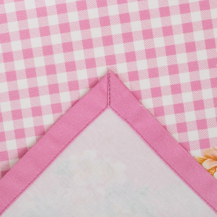 Дорожка "Этель" Пионы 30*68 см, 100% хлопок, саржа 190 г/м2