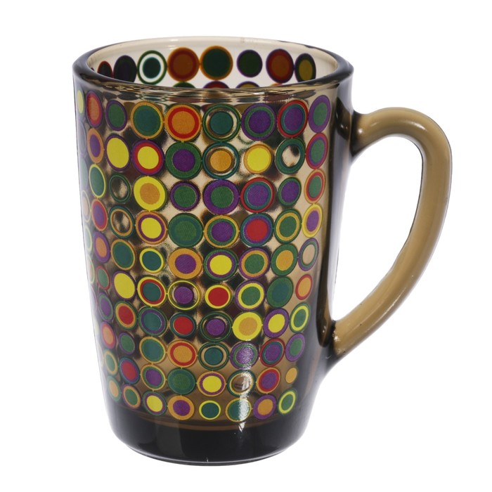 Кружка 300 мл "Дымка. Кружочки"