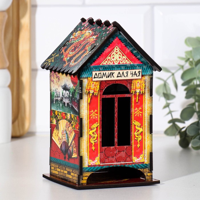 Чайный домик "Китайски стиль" 9,8х17,4х9,8см