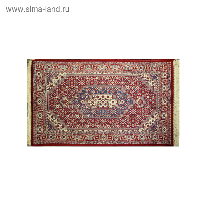 цена Прямоугольный ковёр Atex C104, 100 х 140 см, цвет red