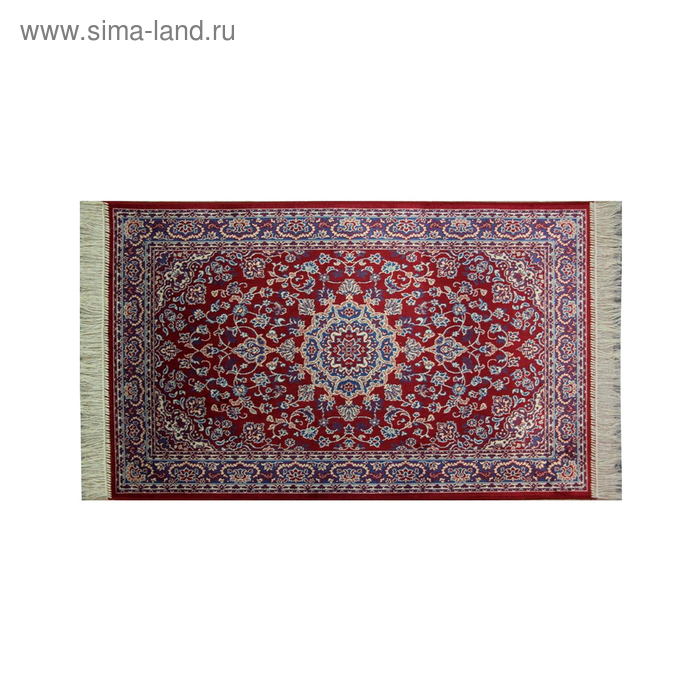 цена Прямоугольный ковёр Atex C265, 100 х 140 см, цвет red