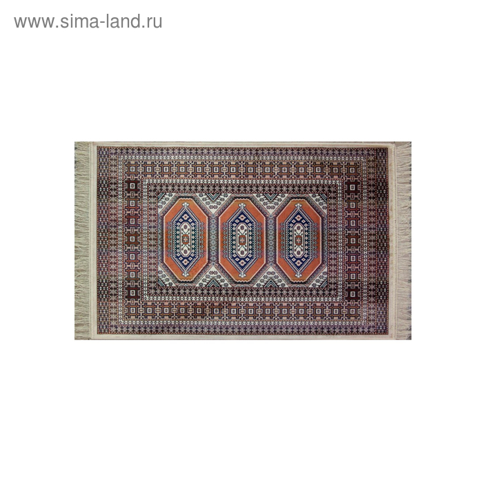цена Прямоугольный ковёр Atex 117, 140 х 200 см, цвет multi