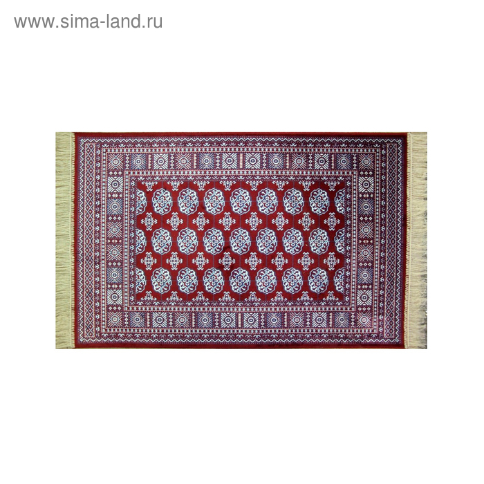 цена Прямоугольный ковёр Atex 184, 140 х 200 см, цвет red
