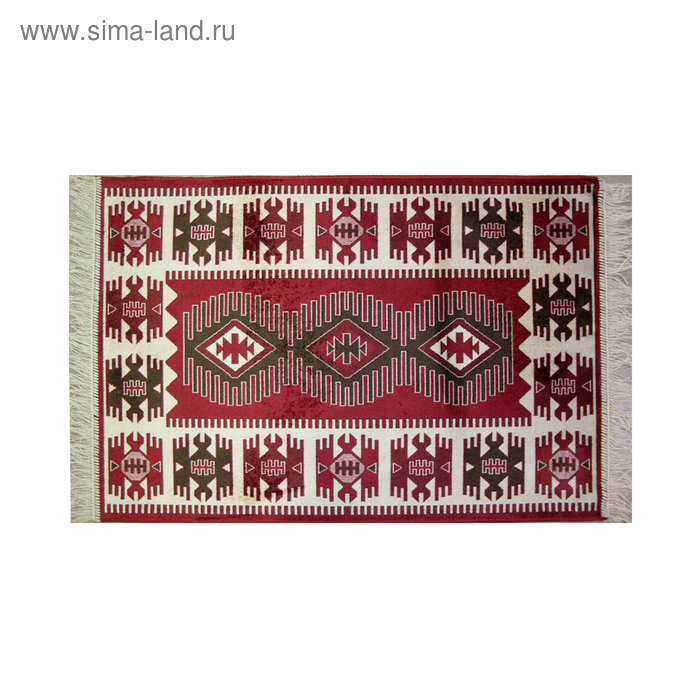 цена Прямоугольный ковёр Atex M14, 140 х 200 см, цвет red