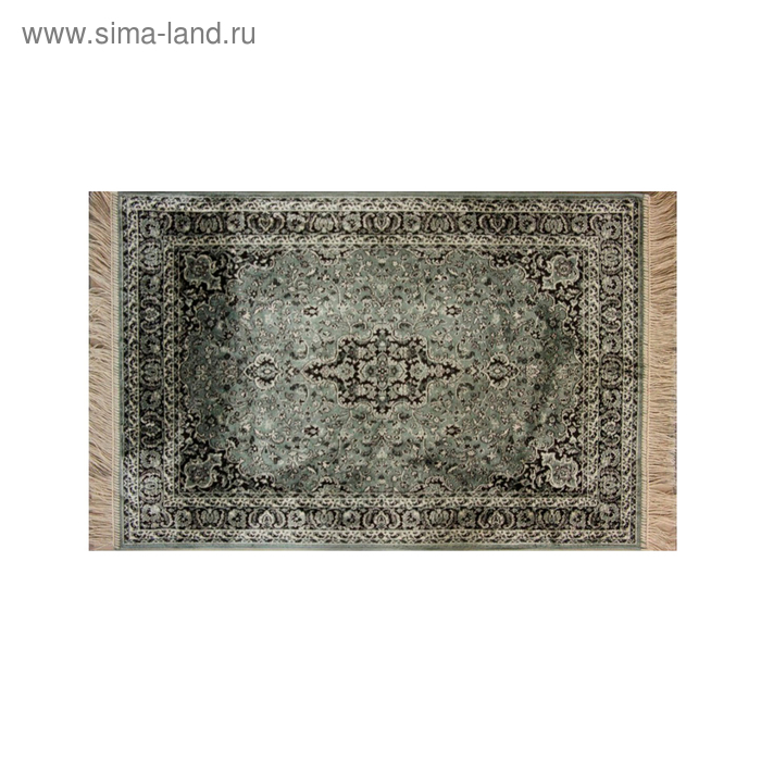 

Прямоугольный ковёр Atex 9216, 70 х 110 см, цвет green