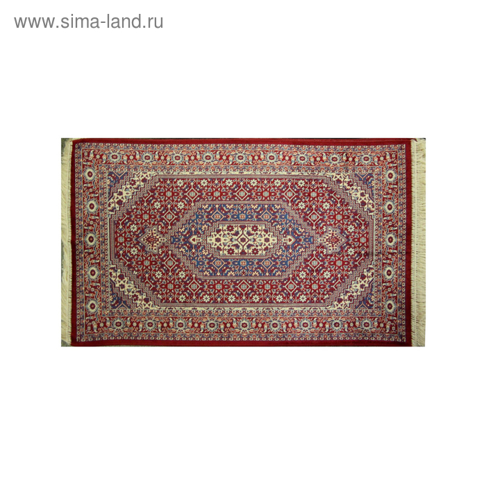Прямоугольный ковёр Atex C104, 70 х 110 см, цвет red
