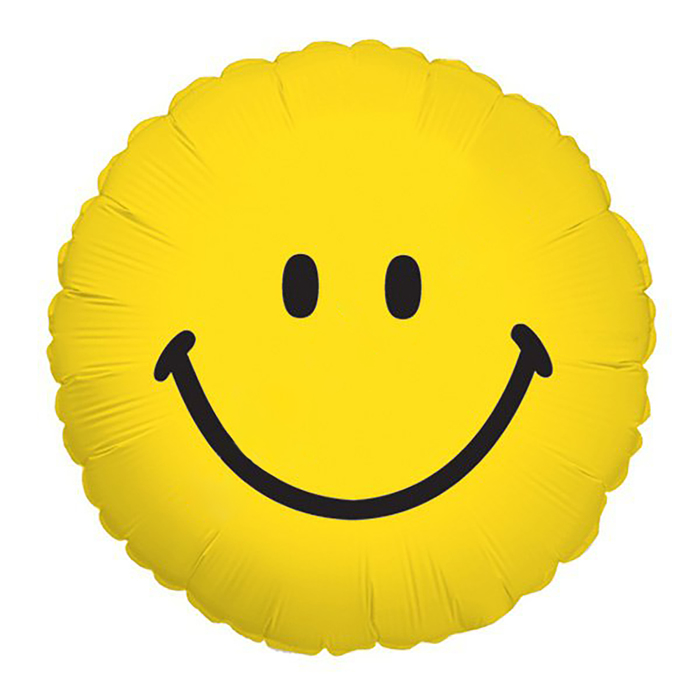 Шар фольгированный 18" "Смайл"