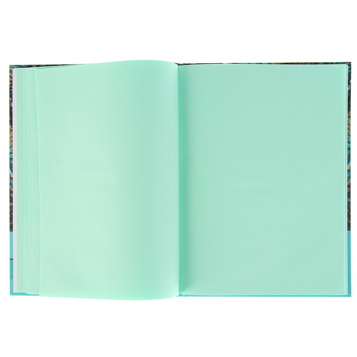 Бизнес-блокнот (скетчбук) А4, 80 листов "Карандаши", твёрдая обложка, матовая ламинация, тонированный блок, микс