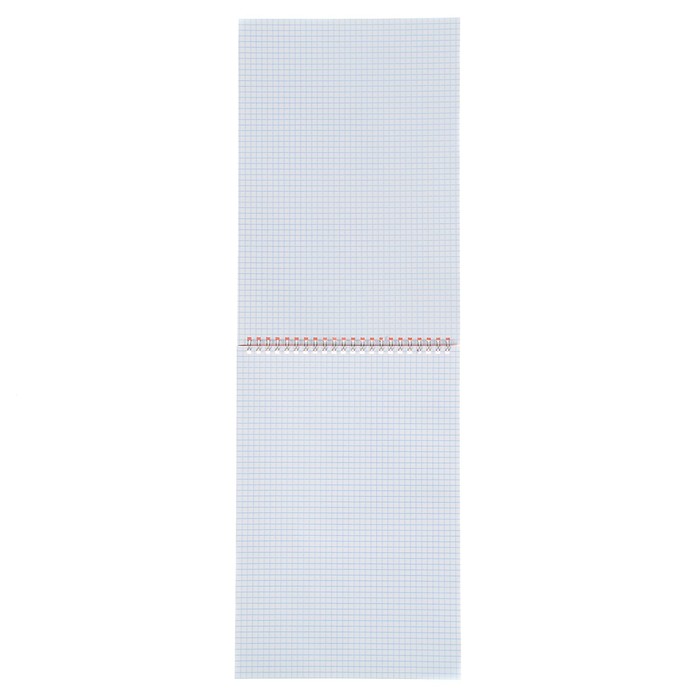 Блокнот А4, 60 листов на гребне "Россия", обложка мелованный картон, микс