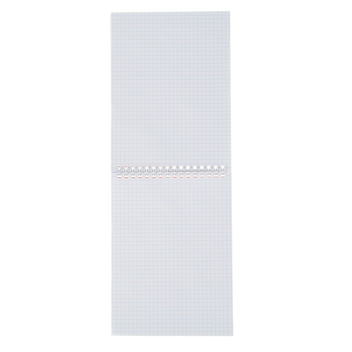 Блокнот А5, 40 листов на гребне Color solution, обложка мелованный картон, микс