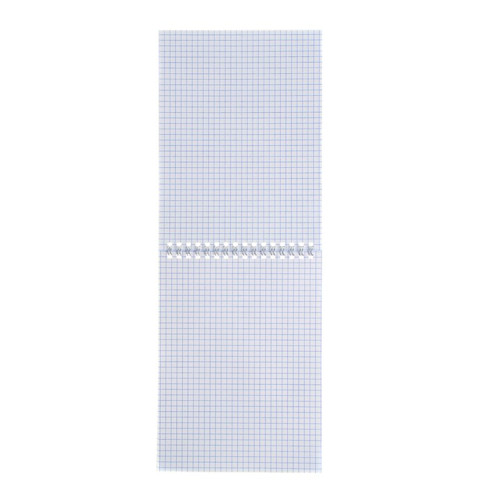 Блокнот А5, 60 листов на гребне Duotone, обложка мелованный картон, микс