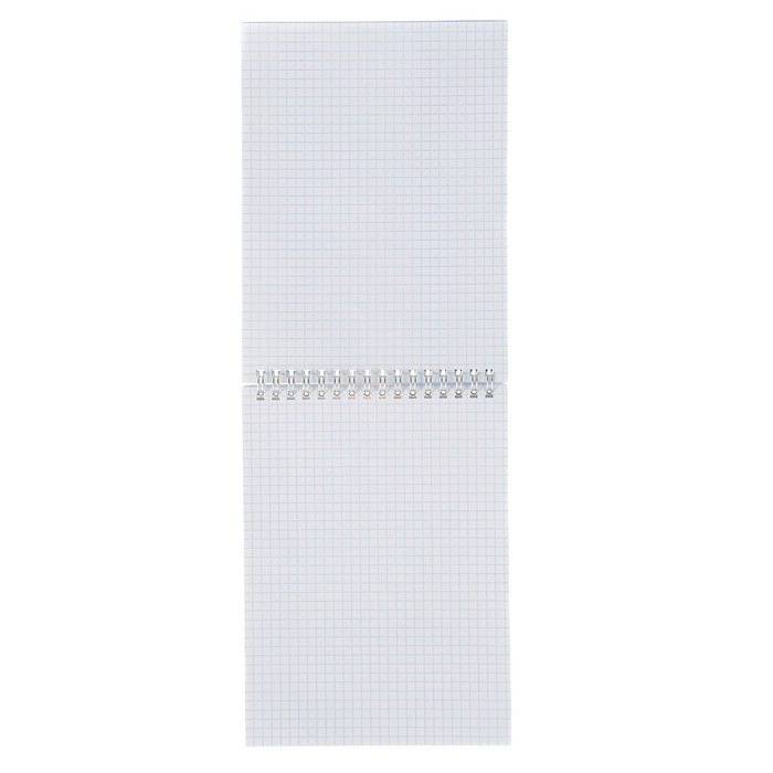 Блокнот А5, 80 листов на гребне "Время путешествий", обложка мелованный картон, микс