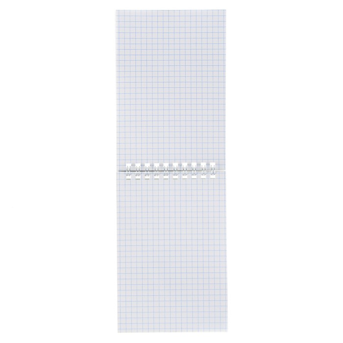 Блокнот А6, 60 листов на гребне "Россия - госсимволика", обложка мелованный картон, микс