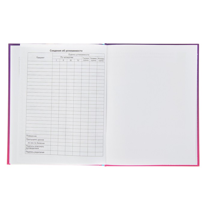 Дневник для 5-11 класса "Всё для принцессы", твёрдая обложка, матовая ламинация глиттер, 48 листов