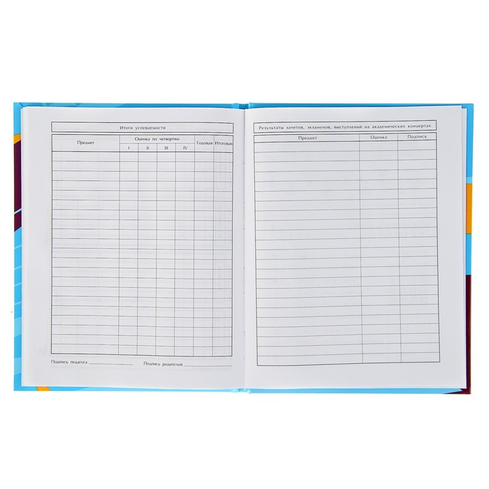 Дневник для 5-11 класса "Нотки-птички", твёрдая обложка, глянцевая ламинация, 48 листов