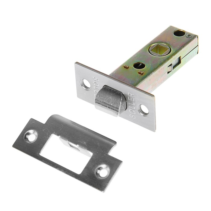 Защелка дверная HD-002 SOLLER, цвет сатин