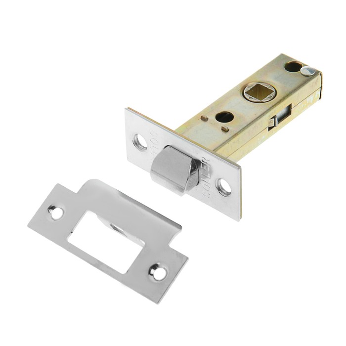 Защелка дверная HD-002 SOLLER, цвет хром